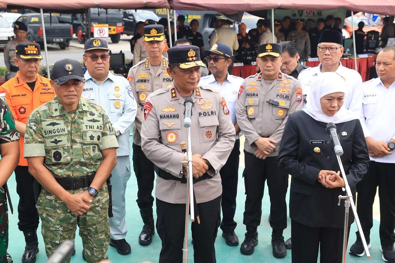 Polda Jatim Siagakan 1.400 Personel Hadapi Cuaca Ekstrem