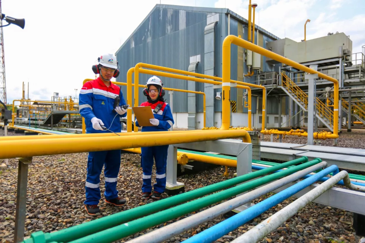 PGN Bangun Fasilitas Injeksi Biomethane di Sumatera Selatan