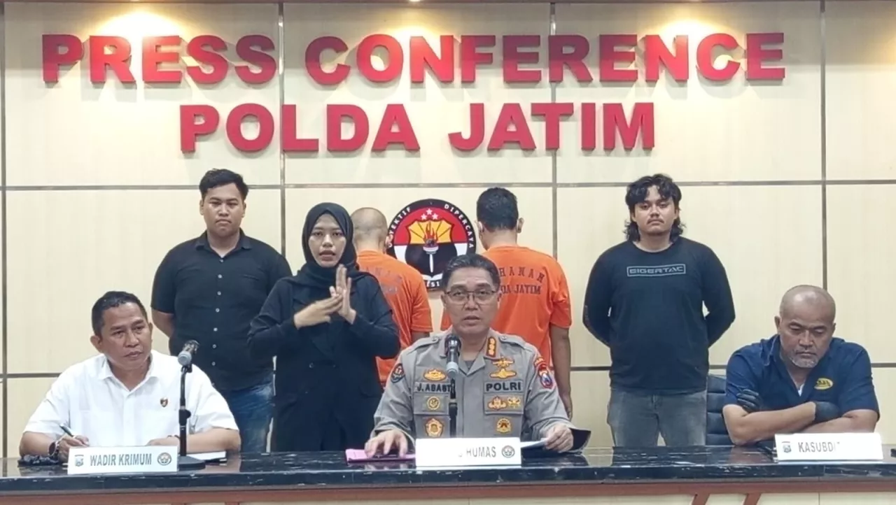 Jaringan Perampok Minimarket Depok–Bogor Dibekuk di Jawa Timur