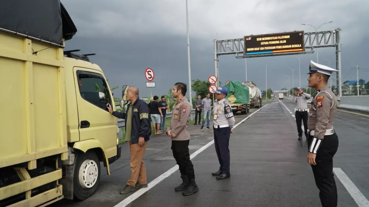 Polda Jatim Luncurkan Program Transformasi Keamanan Jalan Raya Dukung Ketahanan Pangan