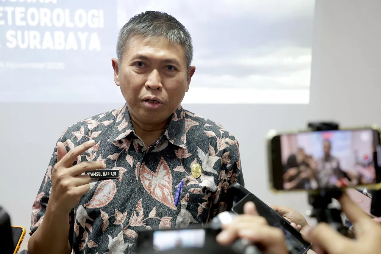 DPRD Tuding Banjir Surabaya karena Pemotongan Anggaran, Begini Klaim Pemkot