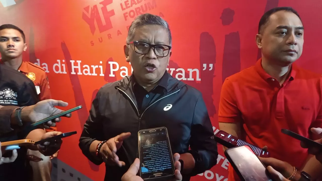PDIP Tekankan Politik Akar Rumput, Hasto: Jangan Jadi Penikmat Kekuasaan
