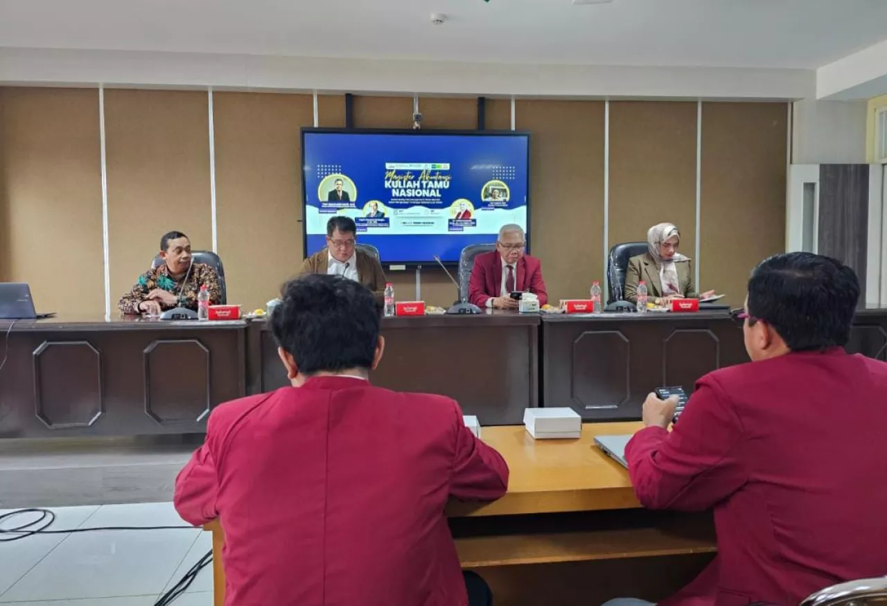 TPS Bagikan Praktik ESG dan Akuntansi Keberlanjutan di Kampus UMM