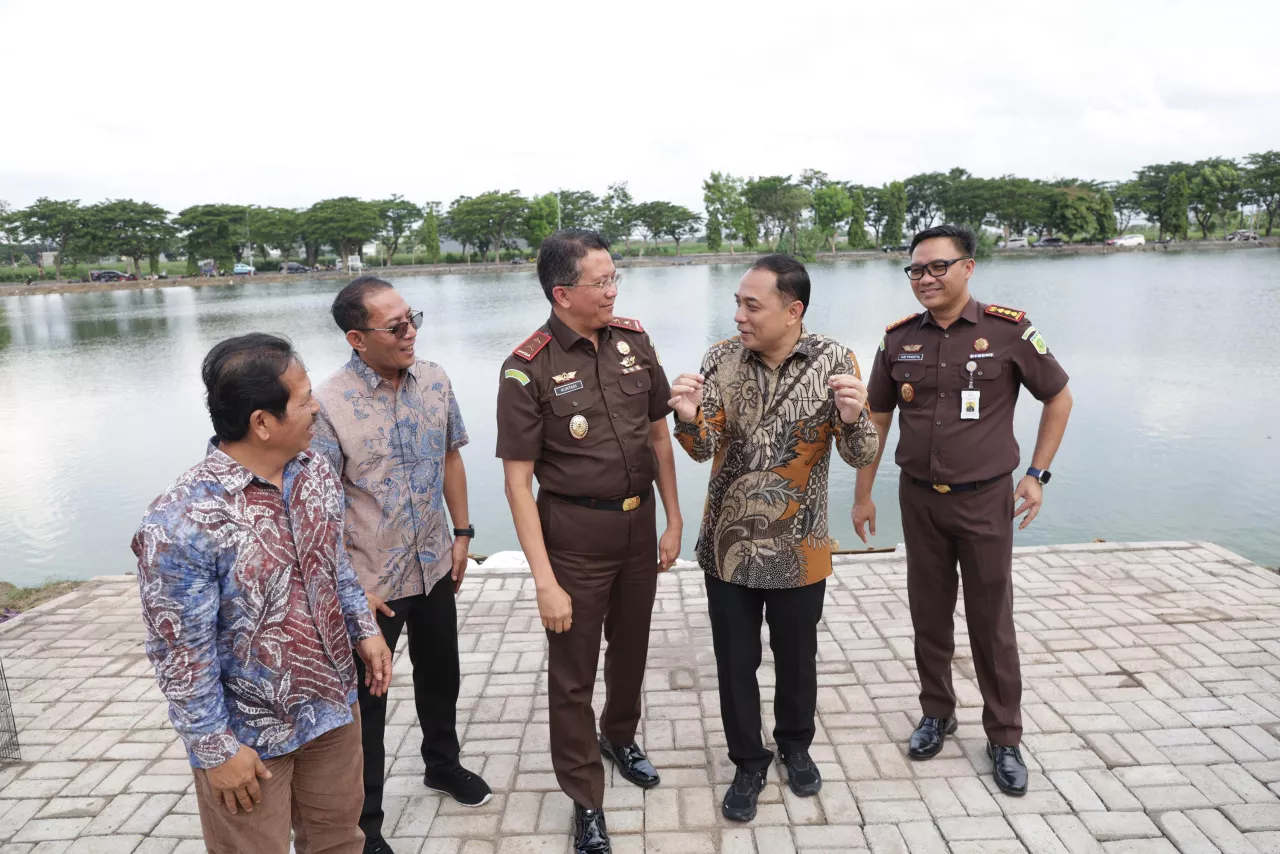 Waduk UNESA Senilai Rp 176 Miliar jadi Aset Pemkot, Didesain Ulang untuk Atasi Banjir Wiyung