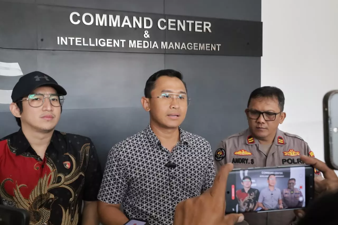 Aksi Gasak Lampu Kota Lama Terungkap, Ayah Anak Dibekuk