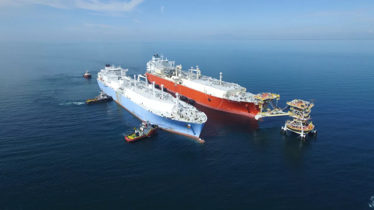 Pasokan Gas Terjaga, FSRU Lampung Catat Kargo LNG ke 20