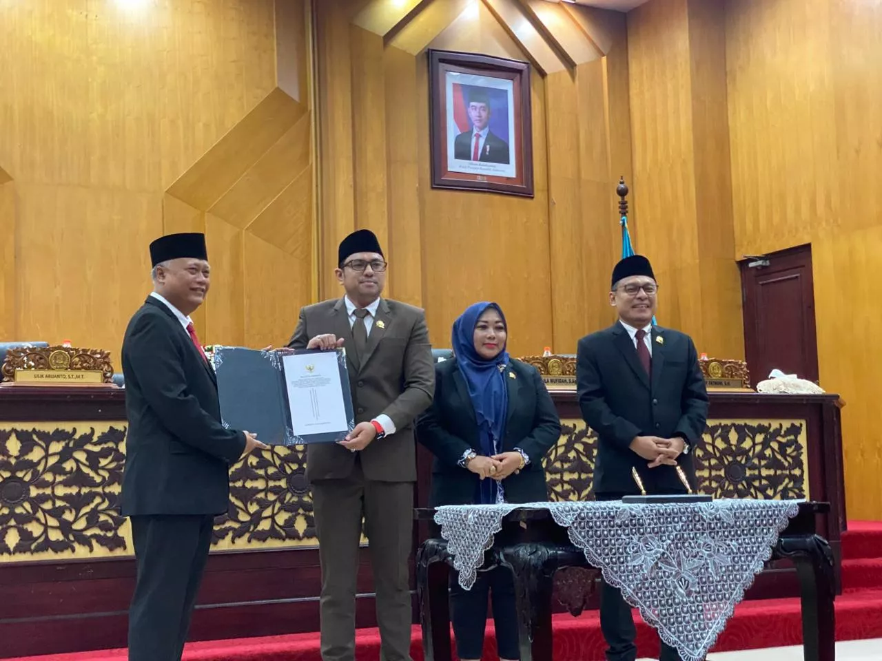 Pasar Surya Menuju Perseroda, DPRD Tekankan Pembenahan Total