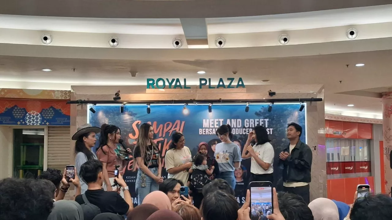 Penonton Surabaya Menangis, Film Sampai Titik Terakhirmu Angkat Kisah Cinta Pejuang Kanker
