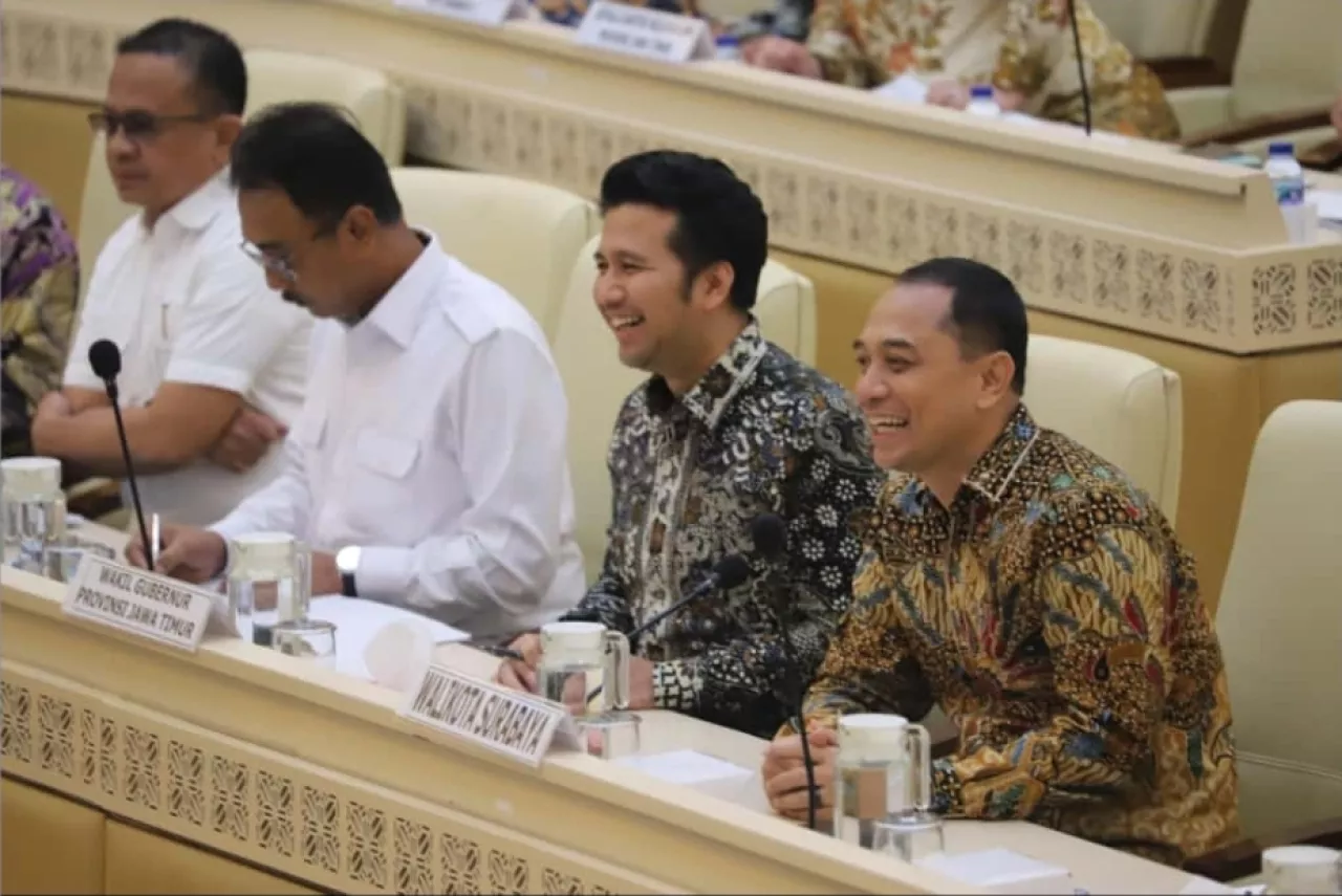 DPR, Wali Kota Eri Cahyadi, dan DPRD Surabaya All Out Tuntaskan Sengketa Eigendom