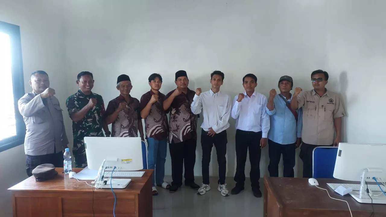 Refleksi Hari Pahlawan, Desa Dungus Terapkan Seleksi Kasun Transparan