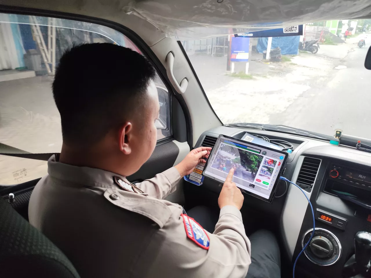 Operasi Zebra Gresik, ETLE Incar Catat 75 Pelanggaran di Dua Kecamatan