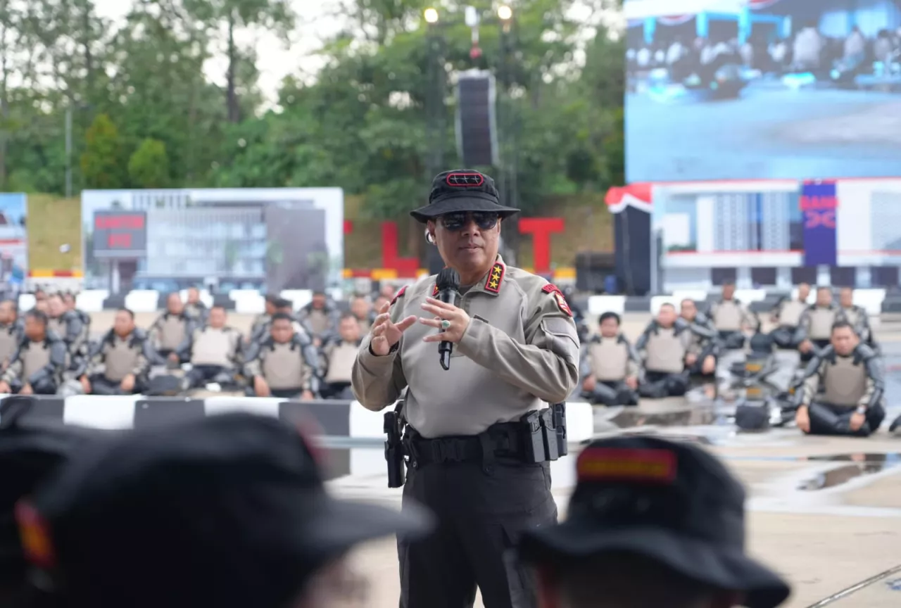 Polri Perbarui Pelayanan Unjuk Rasa Berbasis HAM Internasional