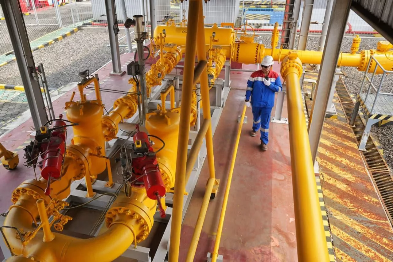 Infrastruktur Offtake Tandes Perkuat Layanan Gas Bumi Surabaya