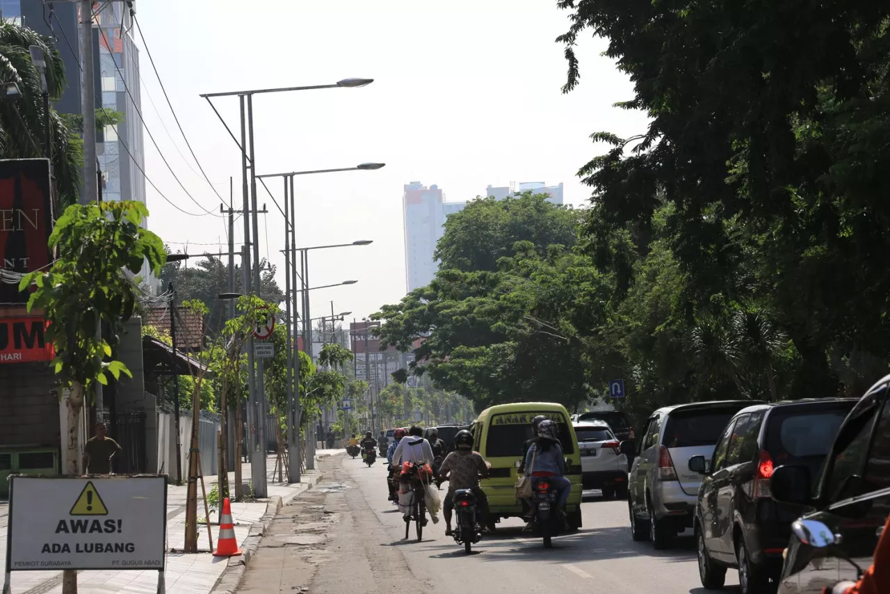 17 Lokasi PJU Padam, Dishub Surabaya Ungkap Modus Komplotan Pencuri Kabel