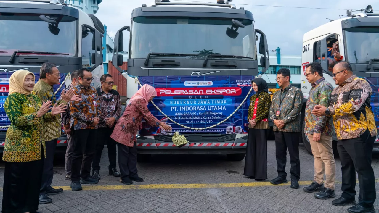 Dukung Ekspor Jawa Timur, TPS Perkuat Efektivitas Layanan