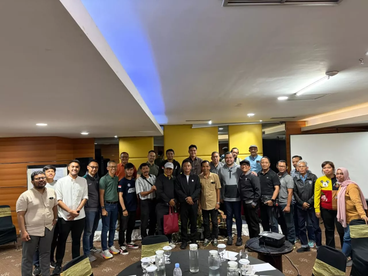 Aklamasi! Arderio Hukom Resmi Pimpin KONI Surabaya 2025–2029