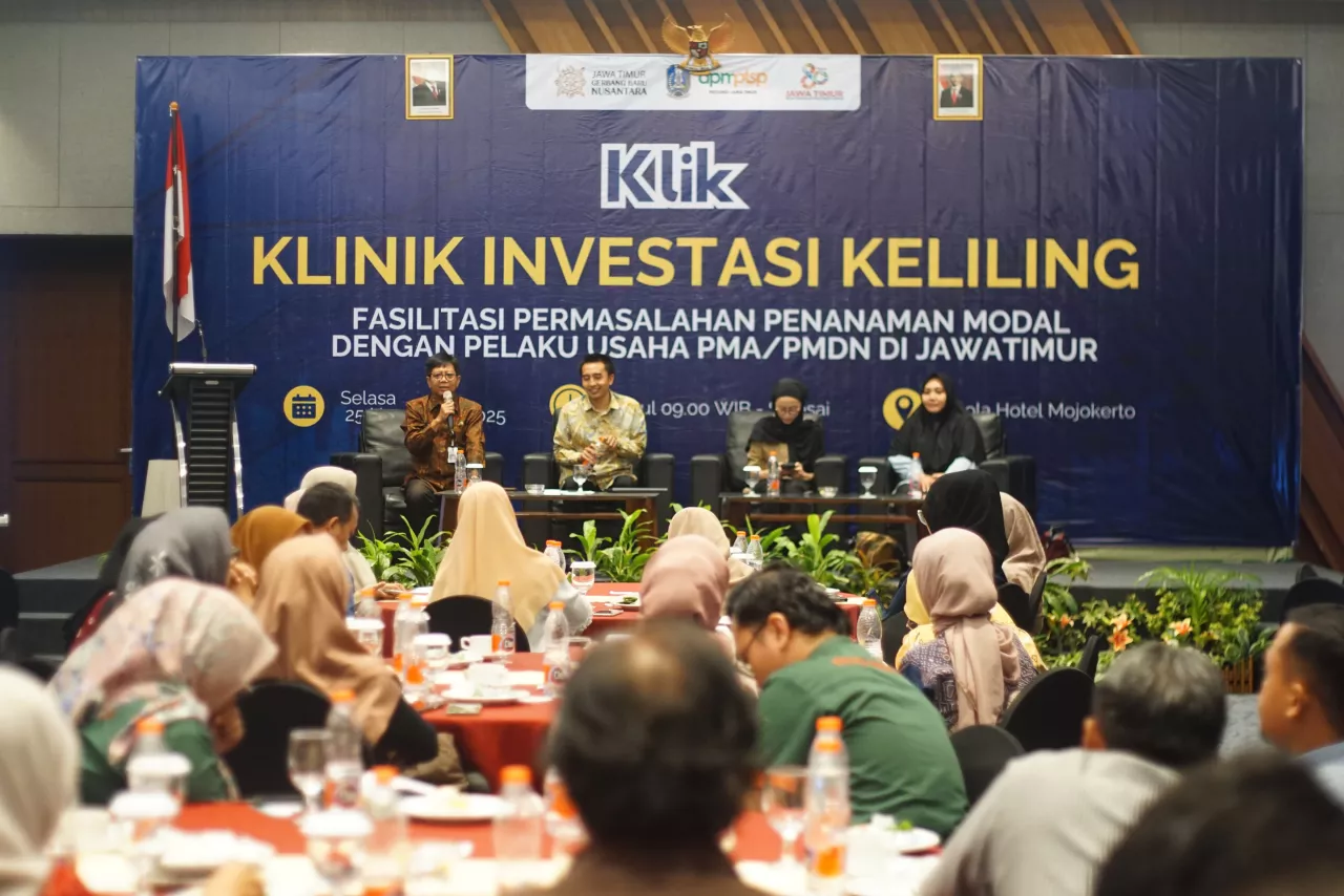 DPMPTSP Jatim Dorong Kemudahan Usaha Lewat "Klinik Investasi Keliling" di Mojokerto