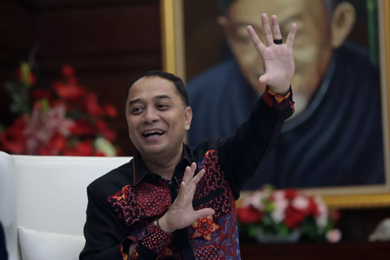 Ramai Pembahasan Hujan Mikroplastik, Begini Saran Wali Kota Eri 