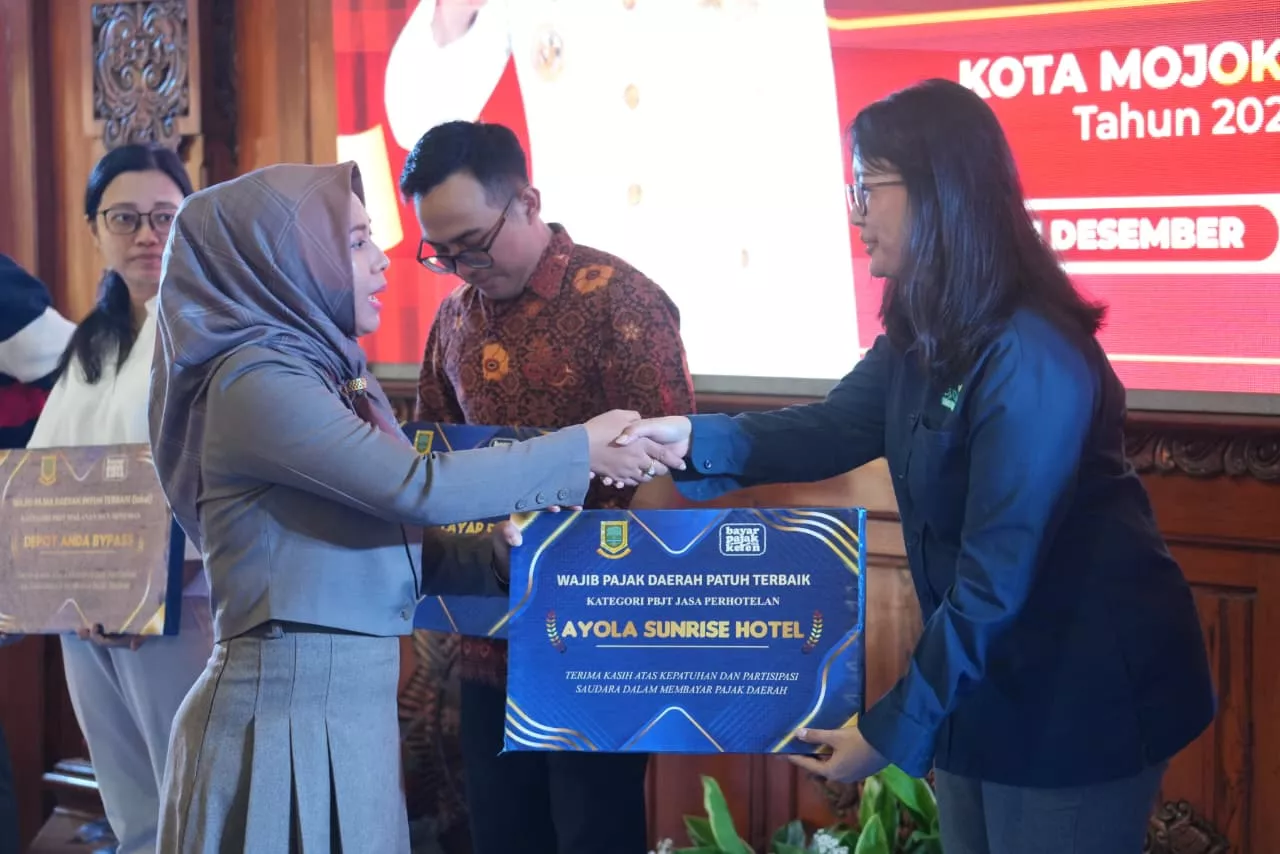 Pemkot Mojokerto: Bayar Pajak Tepat Waktu, Hadiah Umroh