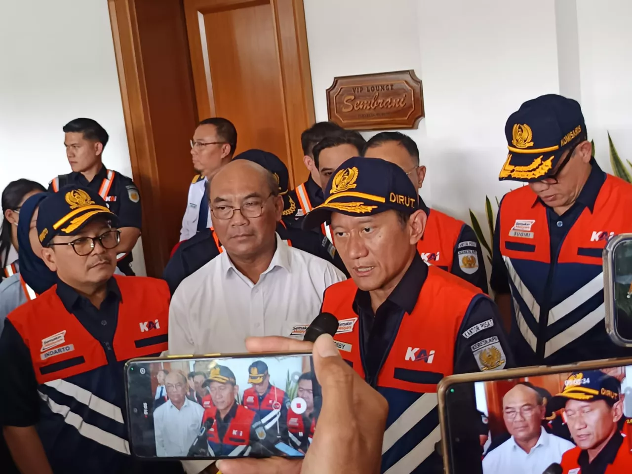 Jelang Nataru, KAI Perkuat 84 Km Rel Antisipasi Cuaca Ekstrem