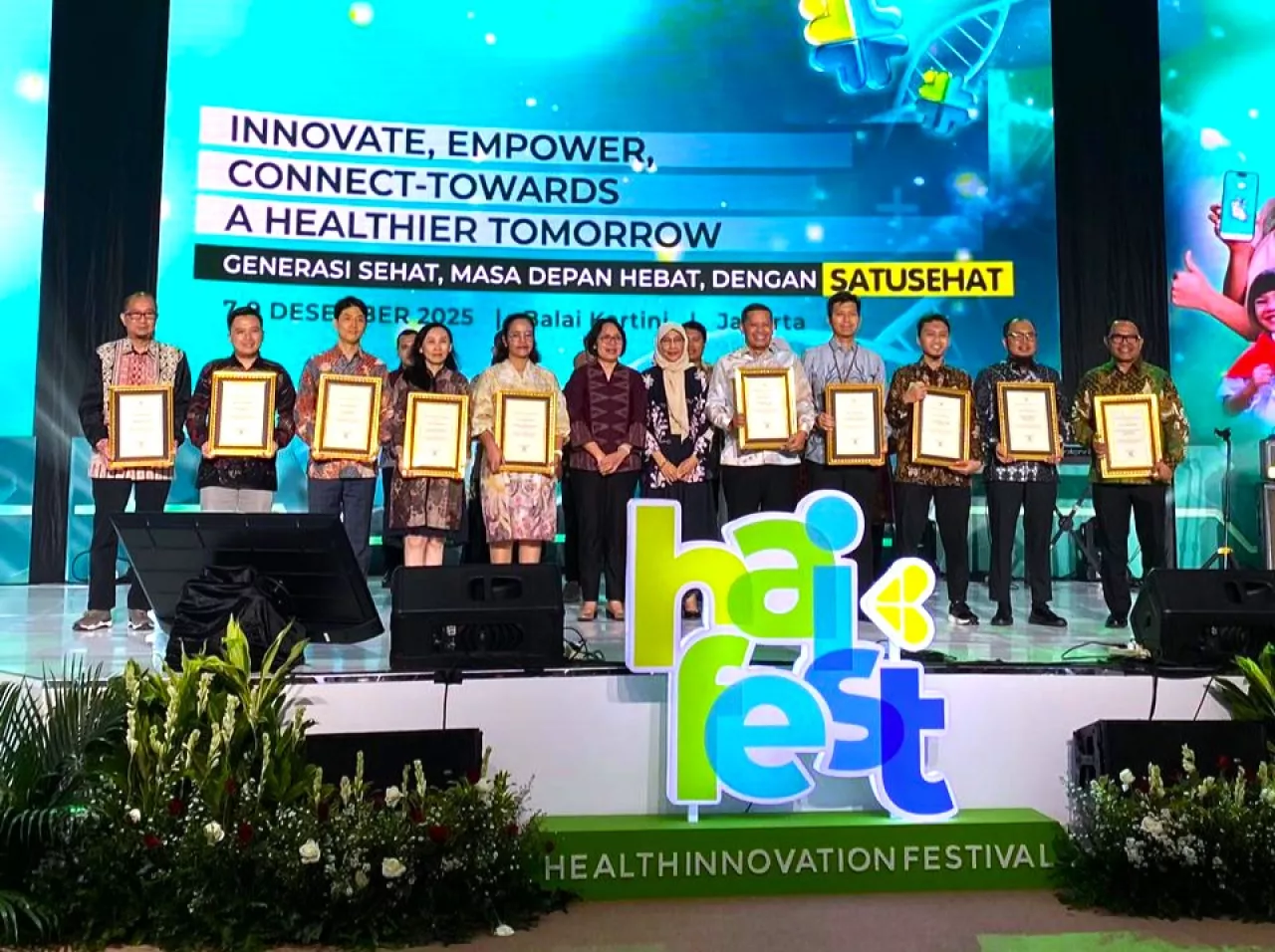 Komitmen pada K3 Perkantoran, SIER Raih Penghargaan Mitra Bakti Husada 2025 dari Kemenkes