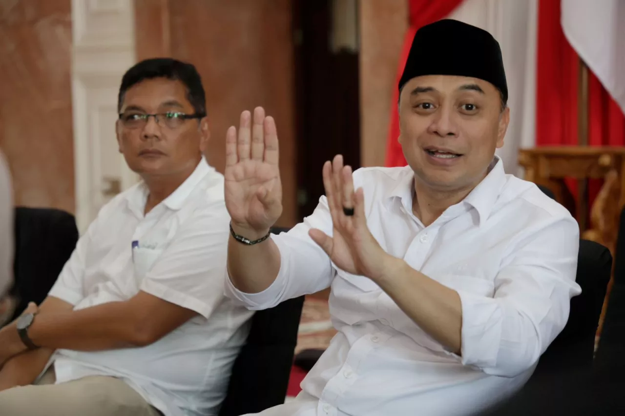 Tak Ada Kembang Api, Pemkot Surabaya Isi Tahun Baru dengan Doa
