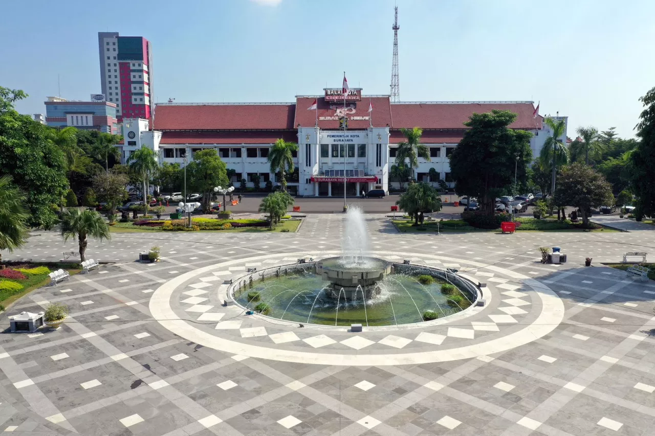 Terbitkan Pengamanan Nataru, Wali Kota Eri Minta Gereja Pasang Barier hingga CCTV