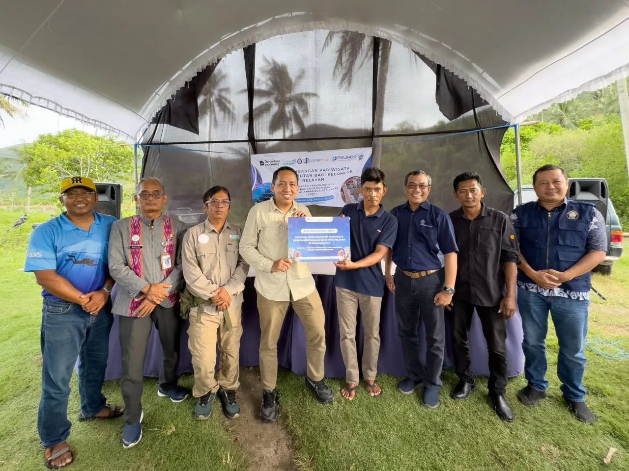 Dorong Ekonomi Biru, Pelindo Kembangkan Wisata Adopsi Karang Karimunjawa