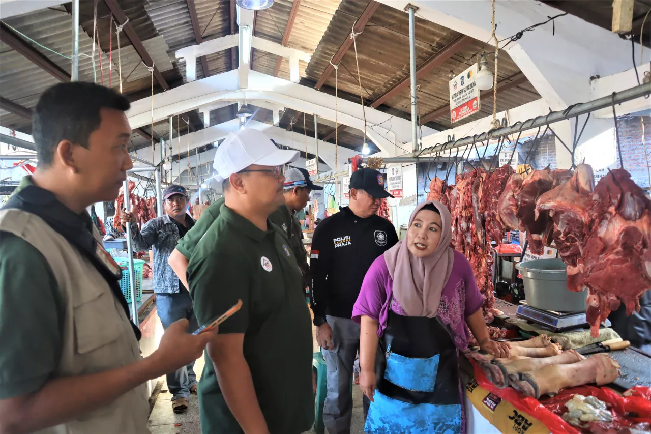 Libur Nataru 2025, Konsumsi Daging Sapi Surabaya Diprediksi Naik