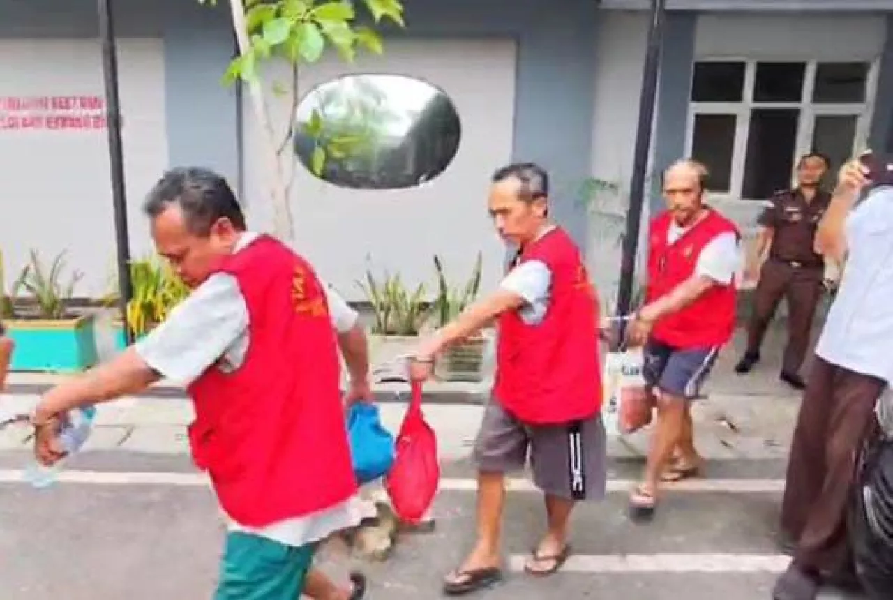 Bos PT Pragita Perbawa Pustaka Tersangka Pelecehan Seksual Ditahan Kejari Surabaya