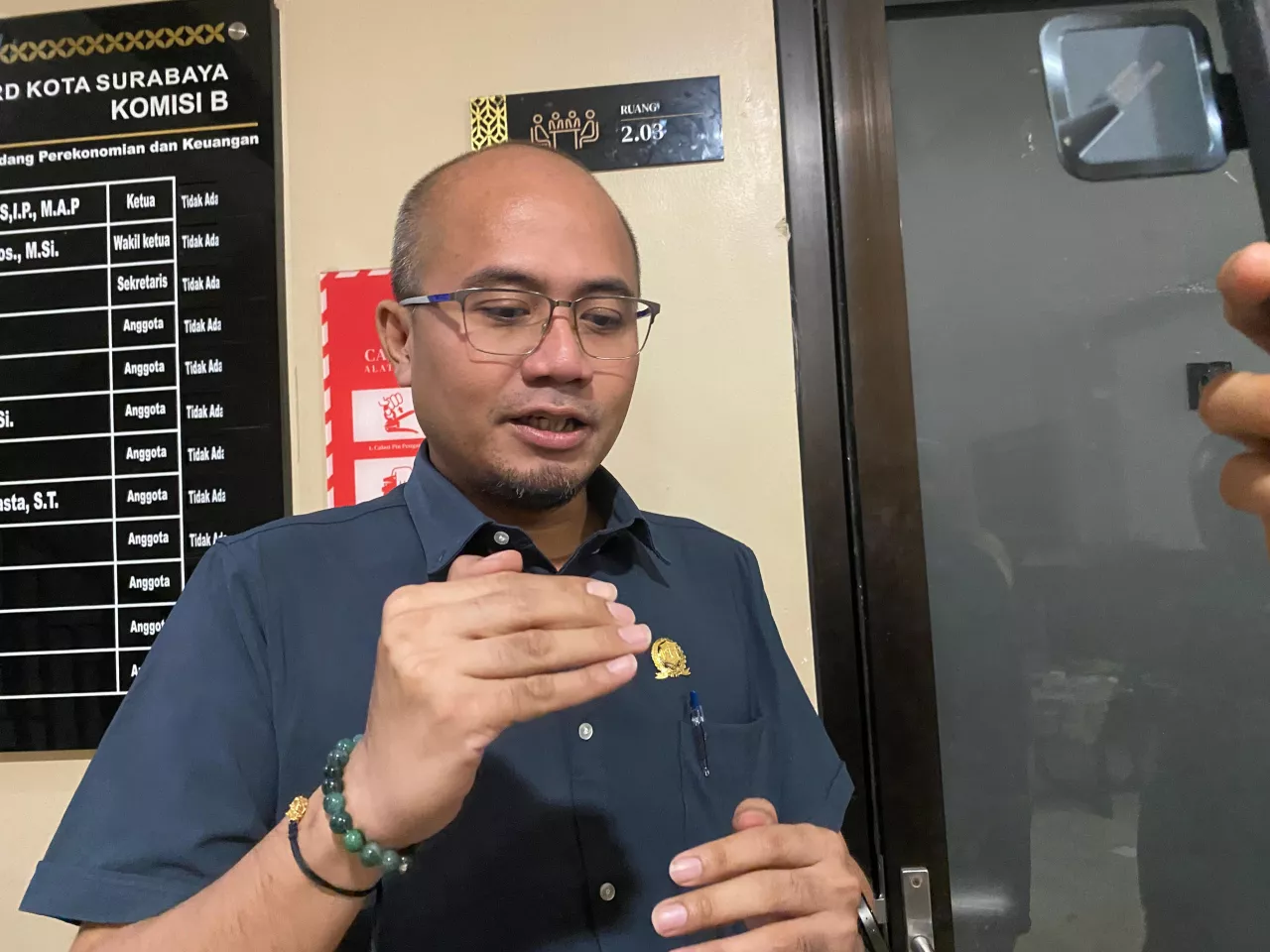 Komisi B Surabaya Nilai Urban Farming Pemkot Kurang Berdampak Tekan Harga Pangan