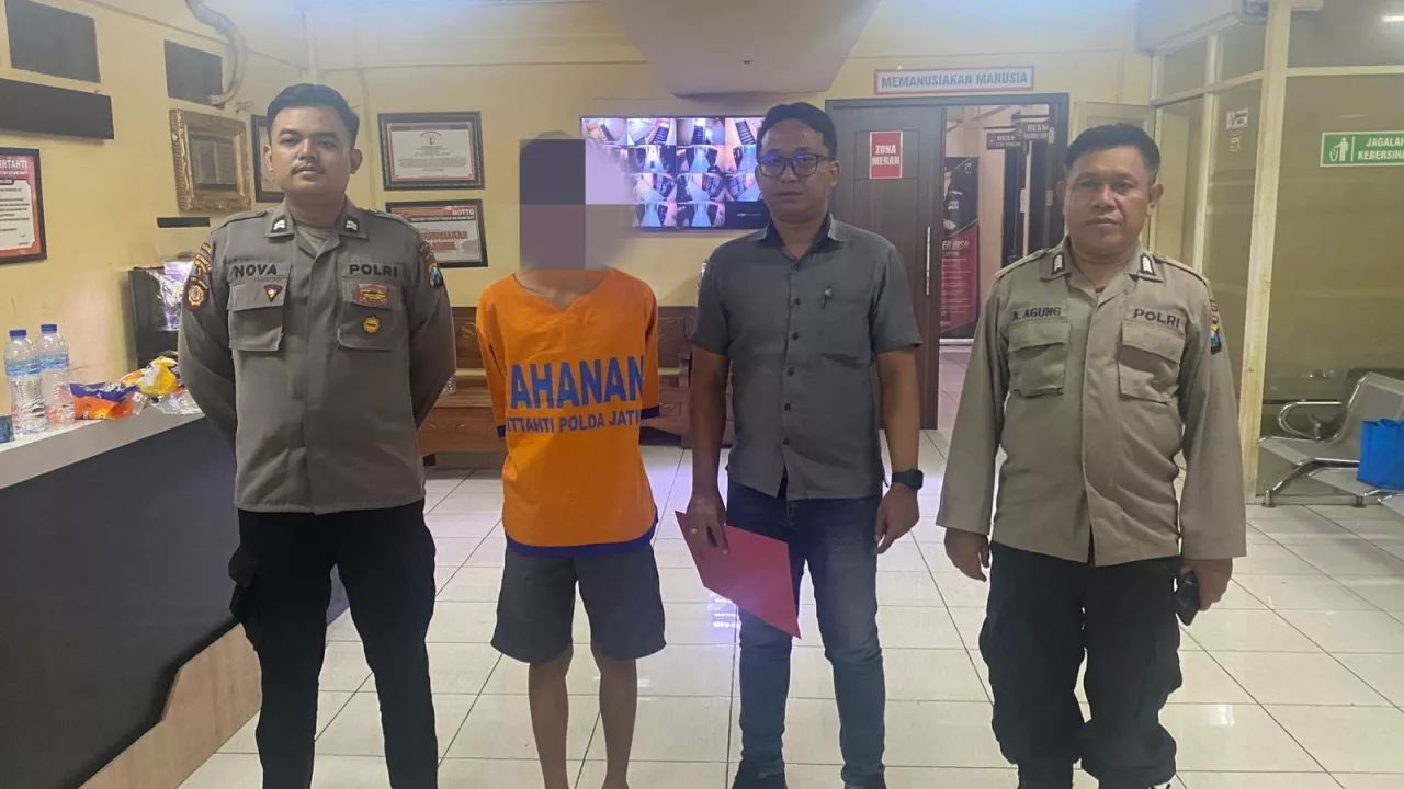 Kasus Begal Bulak Surabaya, Polisi Tangkap Penjual Motor Rampasan