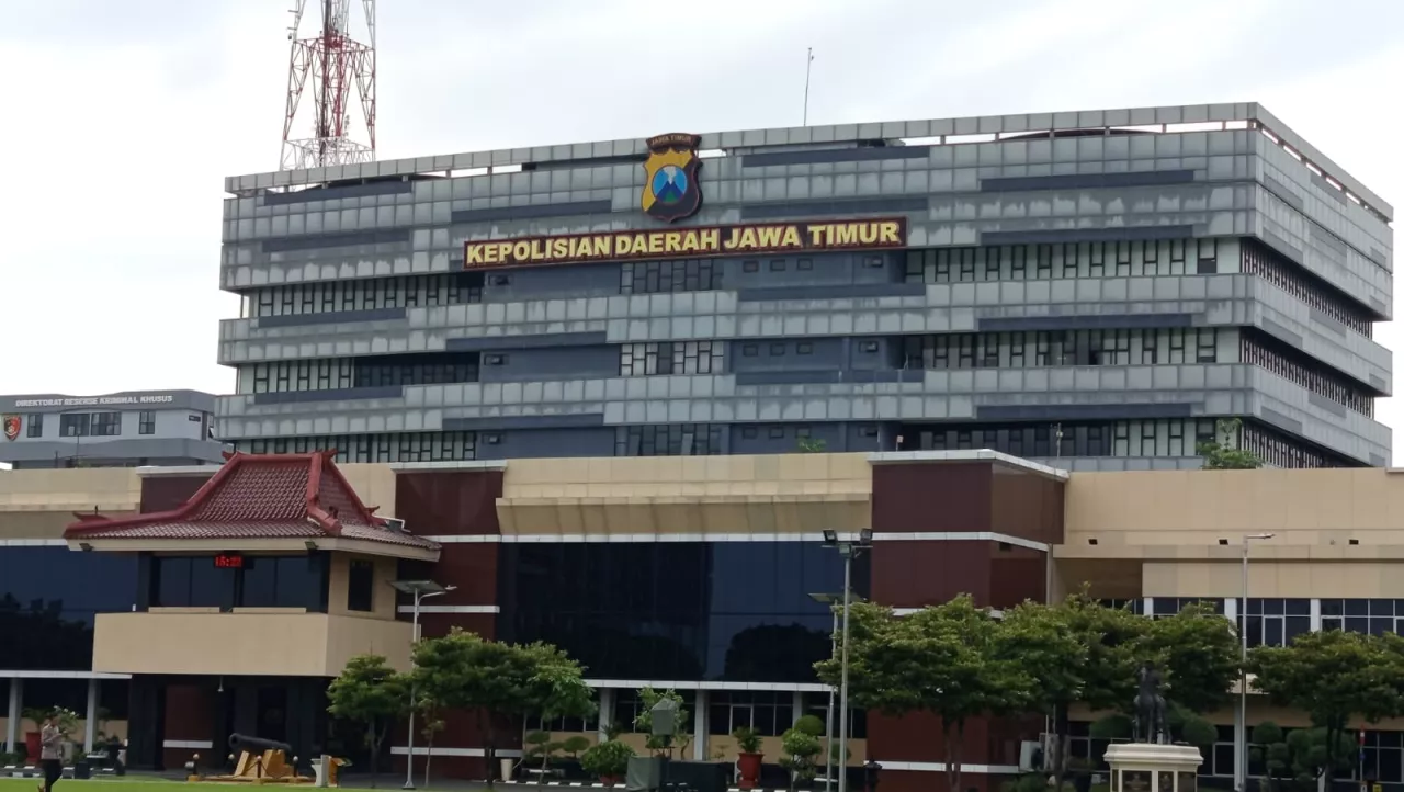 Mutasi Besar Polri di Jatim, Kapolres hingga Direktur Polda Dimutasi