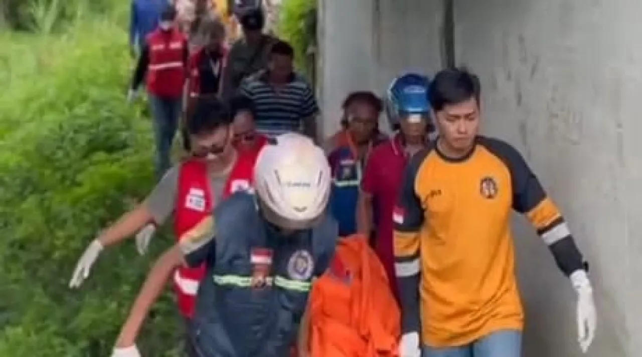 Tanpa Identitas, Pria Tewas Tersambar KA Dhoho di Mojokerto