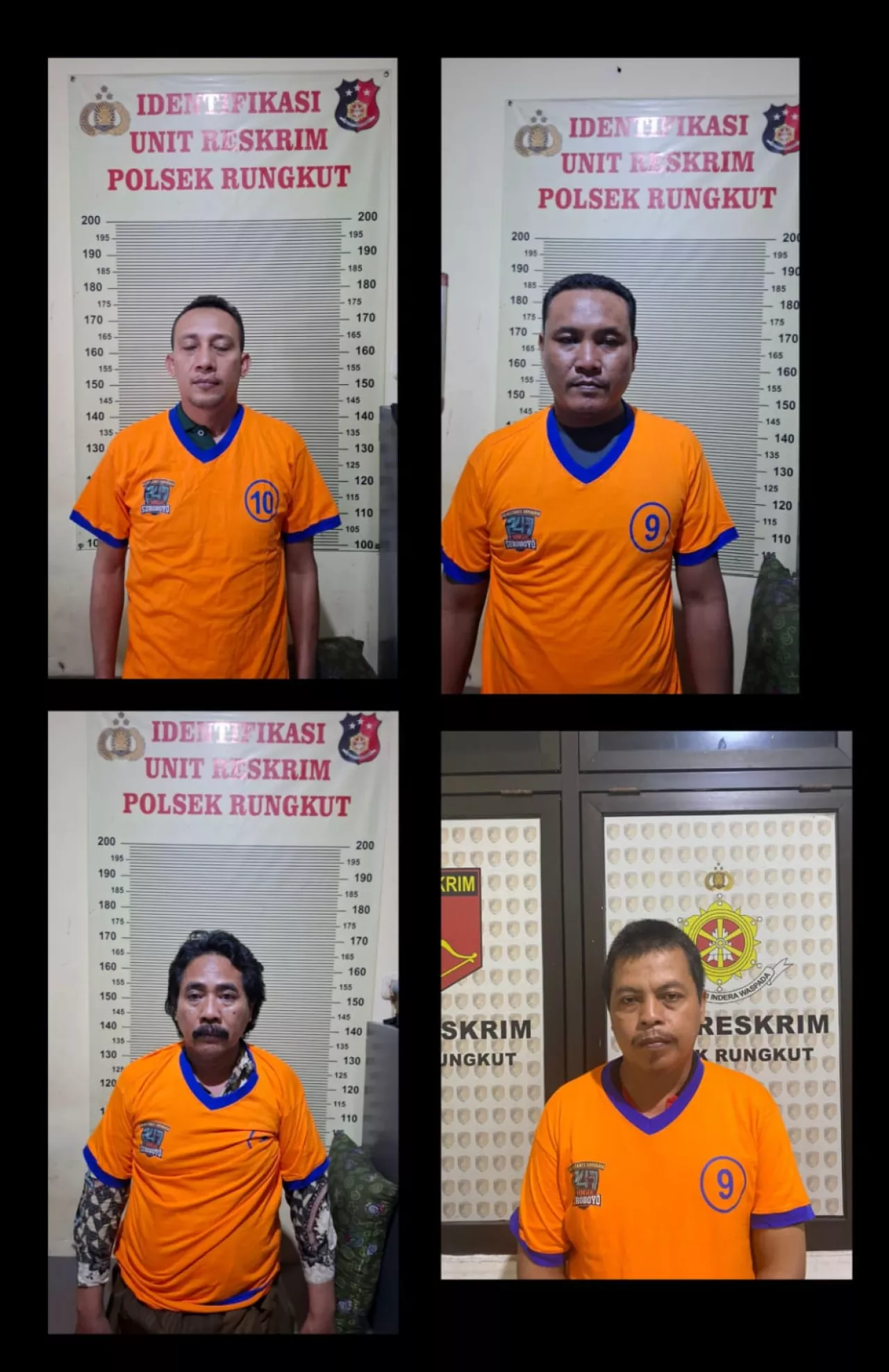 Polisi Bongkar Jaringan Penadah Motor Curian Satpam di Surabaya