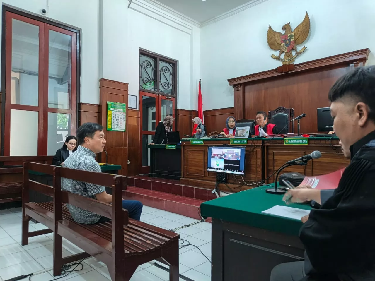 Terdakwa Penipuan Hermanto Oerip Tidak Ditahan dengan Jaminan Uang