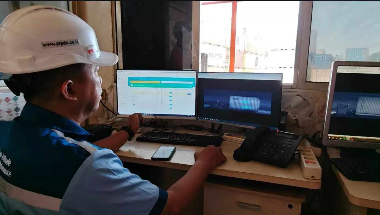Sistem ADDS Berbasis AI Dongkrak Akurasi Pemeriksaan Kontainer TPS