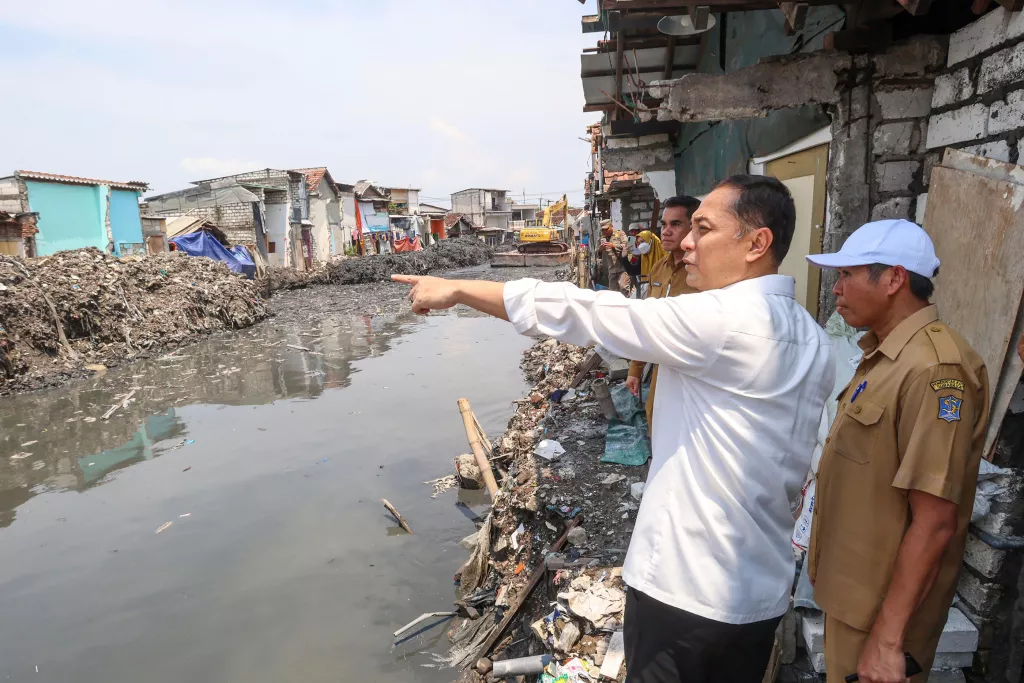 Normalisasi Sungai Kalianak Tanpa Polemik, Wali Kota Eri Cahyadi Apresiasi Keikhlasan Warga