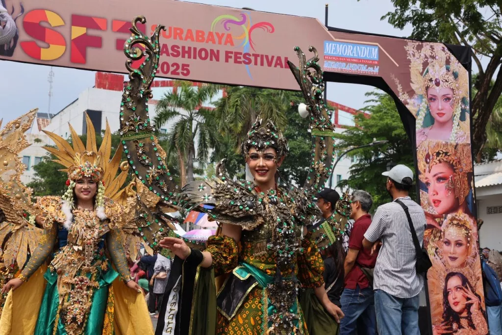 Dari Seni hingga Olahraga, Surabaya Gelar Ratusan Event di 2025