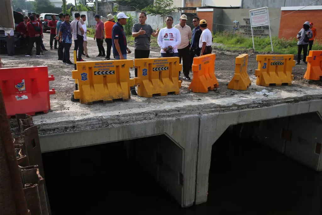 Banjir Belum Tuntas, Sepanjang 2025 Surabaya Bangun 5 Rumah Pompa dan 56 Km Drainase