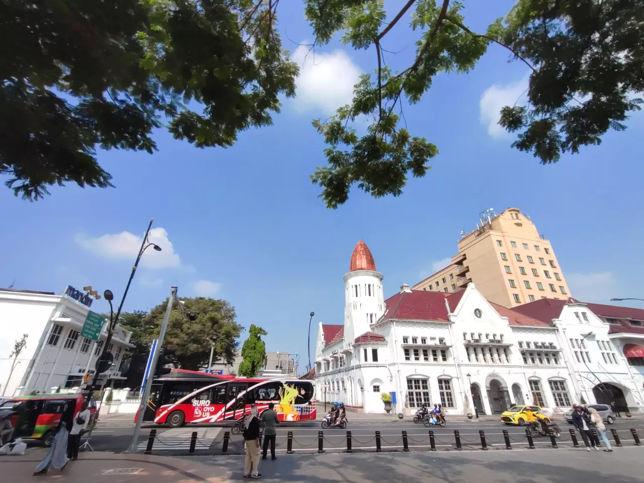 Pemkot Surabaya Perketat Pengamanan Kota Lama Usai Terjadi Peristiwa Penjambretan