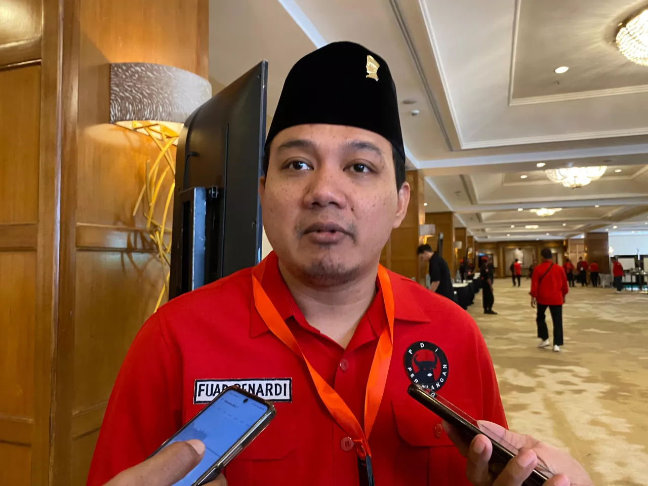 Ditetapkan jadi Ketua DPC PDIP Surabaya, Armuji Diapresiasi Fuad Benardi Adaptif pada Pemilih Muda