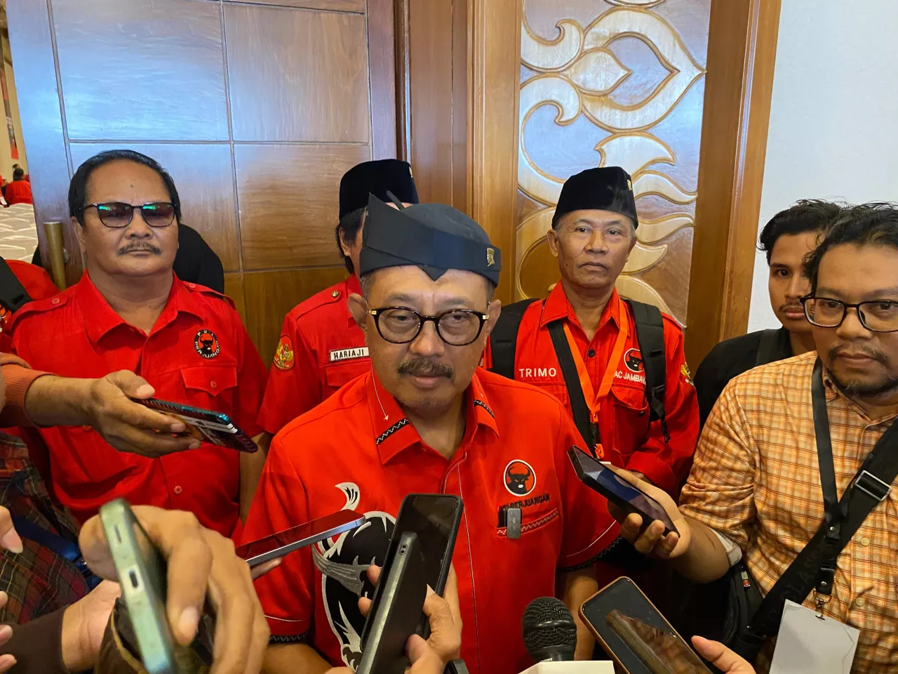 Armuji Nahkodai PDIP Surabaya, Pasang Target Kembalikan Jumlah Kursi DPRD