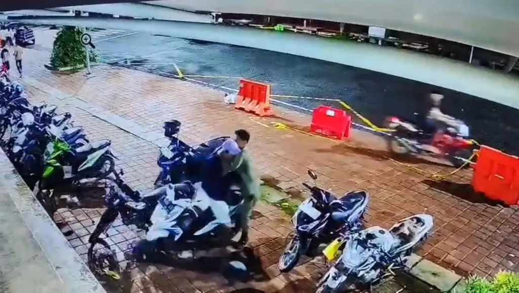 Lewat Pantauan CCTV, Satpol PP Surabaya Gagalkan Curanmor di Kawasan Kota Lama