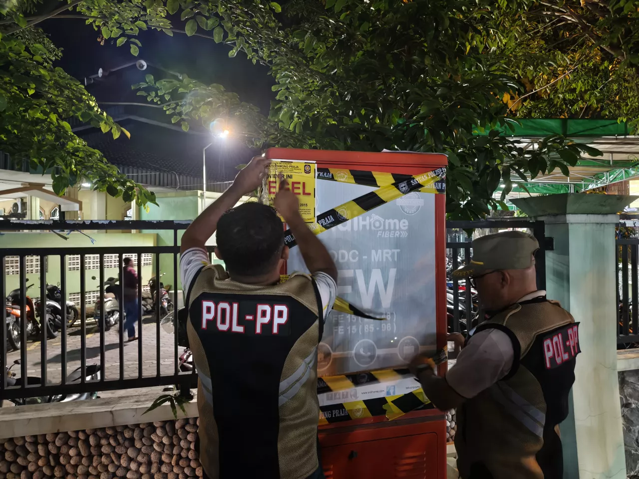Belum Penuhi Sewa Rumija, Layanan PT Telkom di Mojokerto Sempat Dihentikan Pemkot