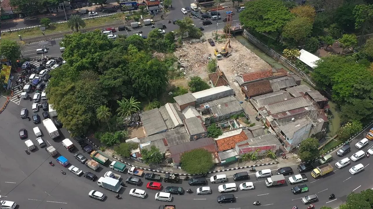 Proyek Flyover Taman Pelangi Dimulai 2026, Tapi 10 Persil Masih Sengketa Hukum