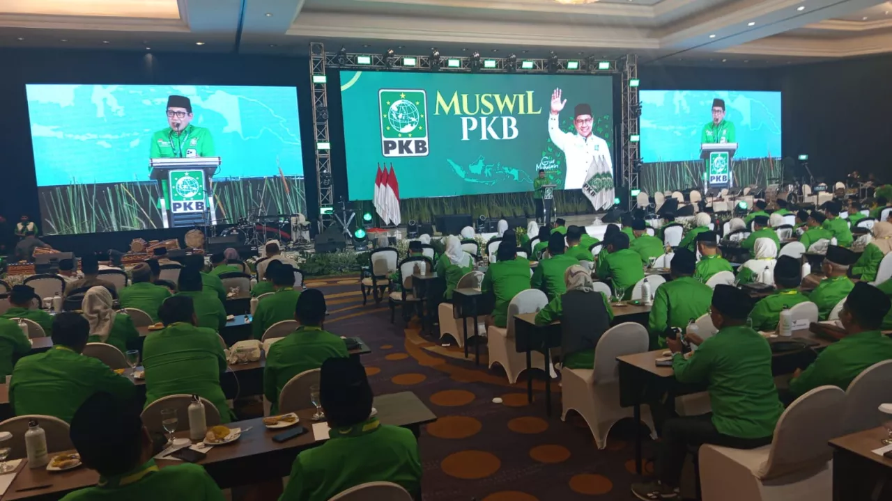 Muswil PKB Jatim Digelar, Pilih Calon Ketua DPW dan Nilai Kinerja Gus Halim