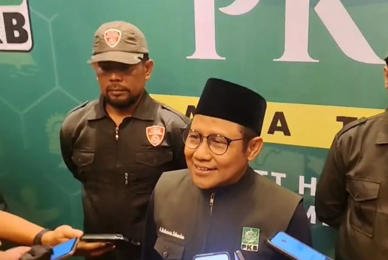 Gus Muhaimin Dorong PKB Jatim Fokus Kemiskinan & Lingkungan di Muswil Surabaya