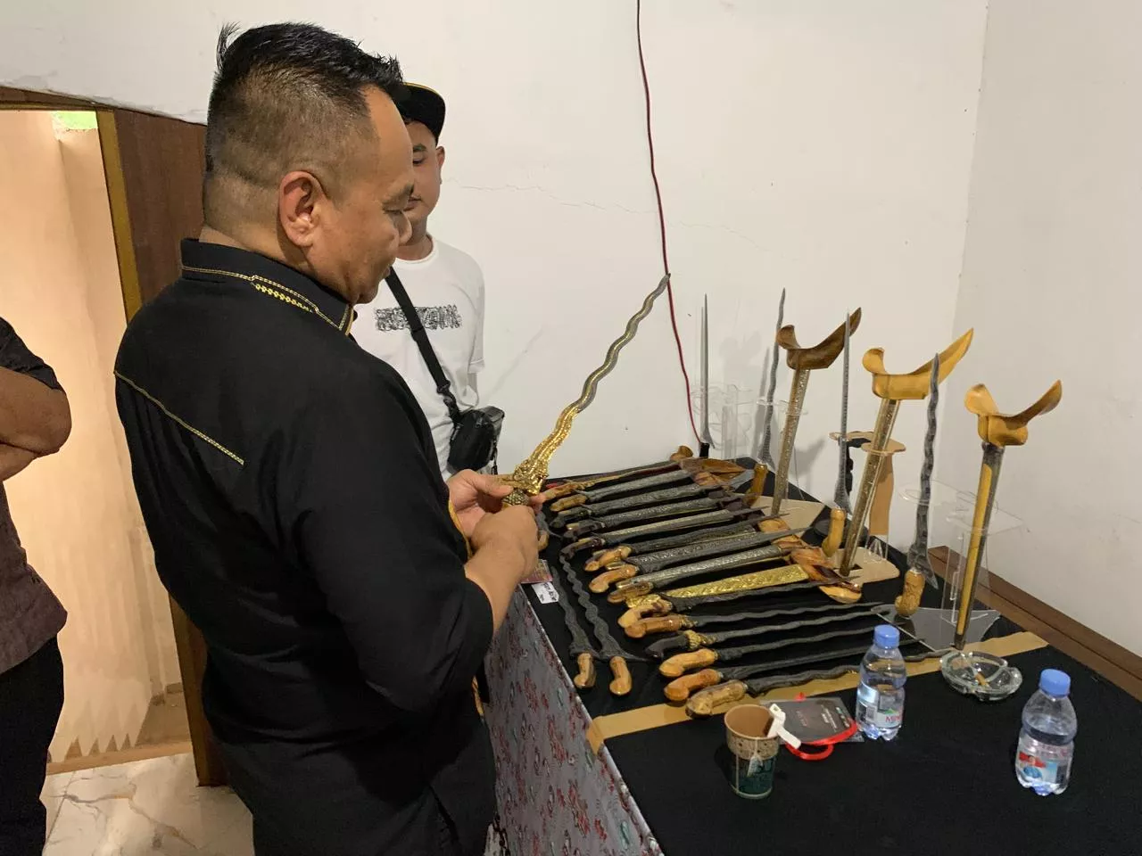 Cak Yebe Apresiasi Brojo Wahni, Keris Nusantara Didorong Mendunia