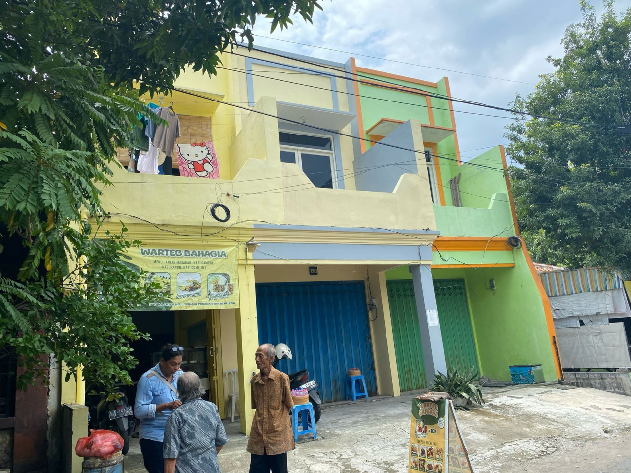 Maria dan aset ruko miliknyw